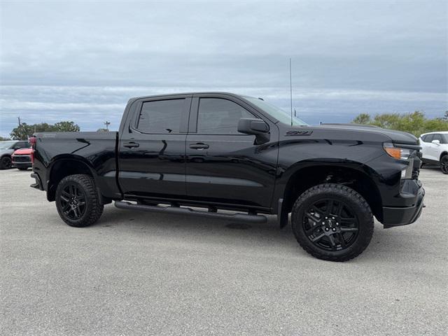 new 2025 Chevrolet Silverado 1500 car, priced at $54,186