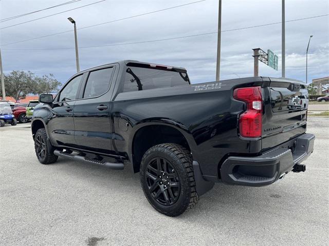 new 2025 Chevrolet Silverado 1500 car, priced at $54,186