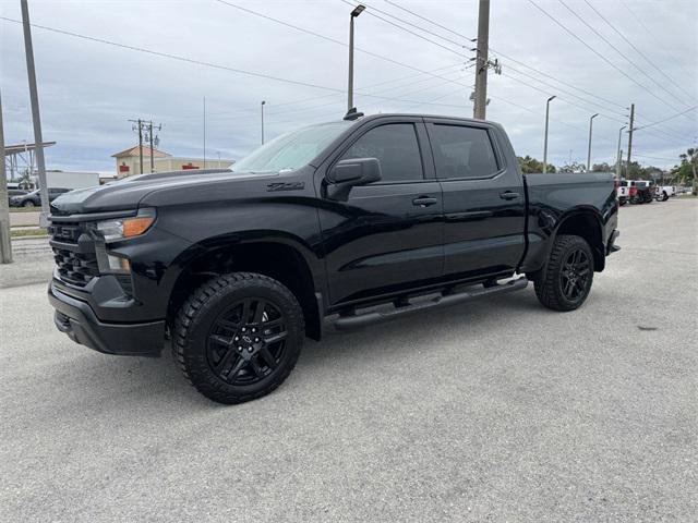 new 2025 Chevrolet Silverado 1500 car, priced at $54,186