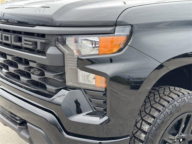 new 2025 Chevrolet Silverado 1500 car, priced at $54,186