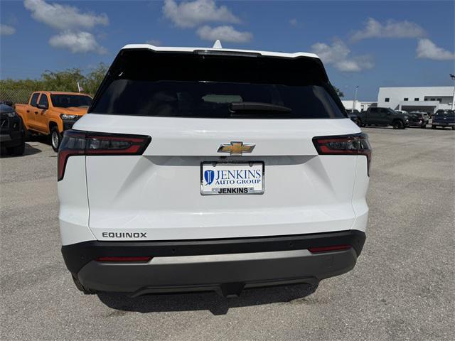 new 2025 Chevrolet Equinox car, priced at $30,085
