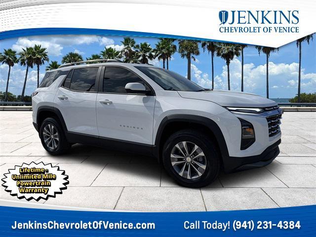 new 2025 Chevrolet Equinox car, priced at $31,442