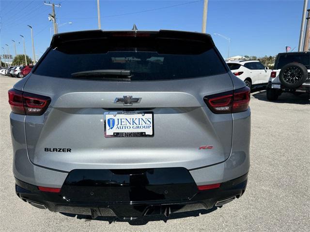 new 2025 Chevrolet Blazer car, priced at $47,305