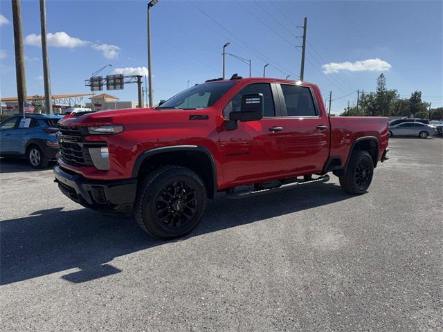 new 2025 Chevrolet Silverado 2500 car, priced at $66,940