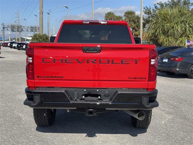 new 2025 Chevrolet Silverado 2500 car, priced at $66,940