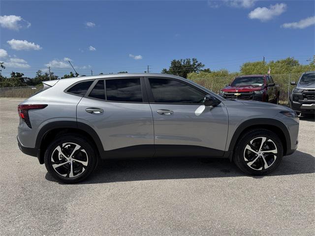 new 2025 Chevrolet Trax car, priced at $24,054