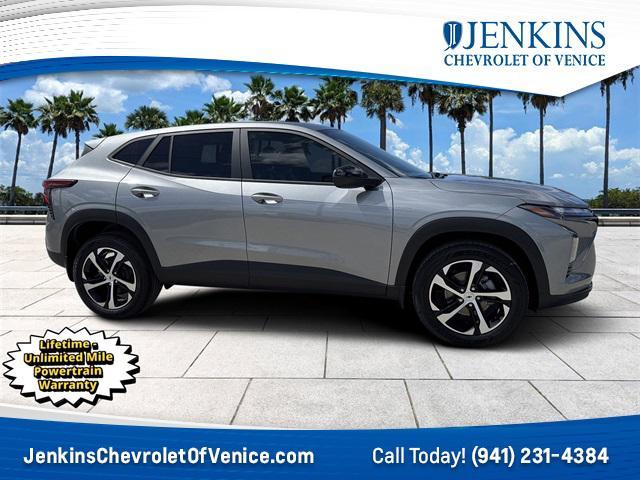 new 2025 Chevrolet Trax car, priced at $24,054