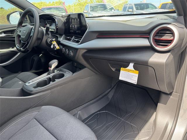 new 2025 Chevrolet Trax car, priced at $24,054
