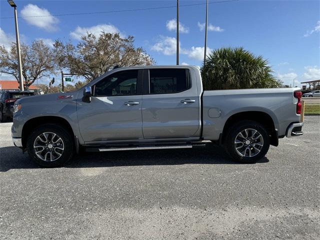 new 2025 Chevrolet Silverado 1500 car, priced at $59,220