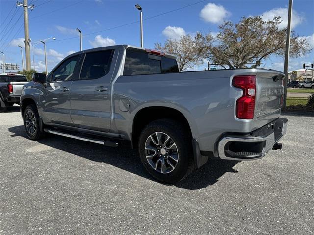 new 2025 Chevrolet Silverado 1500 car, priced at $59,220