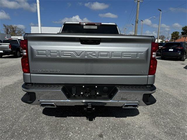 new 2025 Chevrolet Silverado 1500 car, priced at $59,220