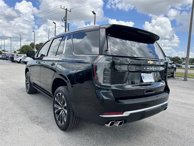 new 2025 Chevrolet Tahoe car, priced at $80,280