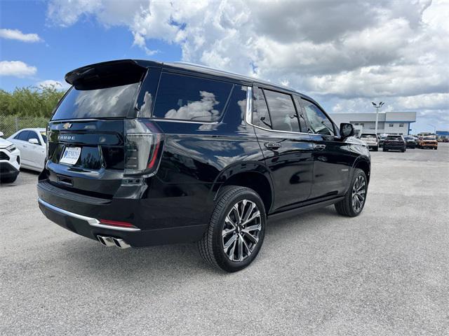 new 2025 Chevrolet Tahoe car, priced at $80,280