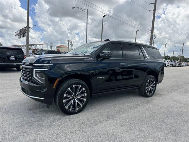 new 2025 Chevrolet Tahoe car, priced at $80,280