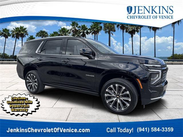 new 2025 Chevrolet Tahoe car, priced at $80,280