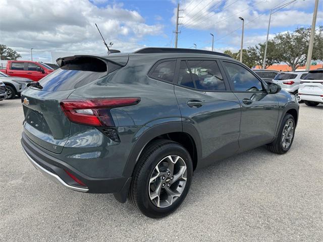 new 2025 Chevrolet Trax car, priced at $24,274