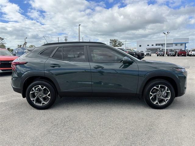 new 2025 Chevrolet Trax car, priced at $24,274