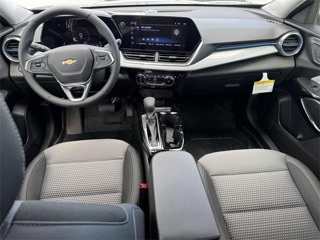 new 2025 Chevrolet Trax car, priced at $24,274