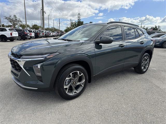 new 2025 Chevrolet Trax car, priced at $24,274