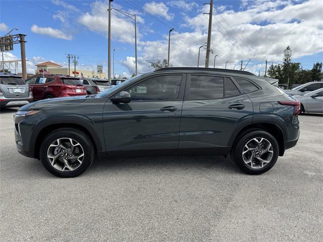 new 2025 Chevrolet Trax car, priced at $24,274