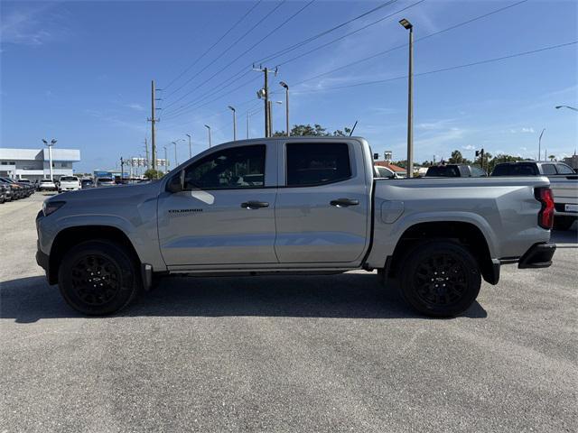 new 2025 Chevrolet Colorado car, priced at $35,501