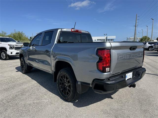 new 2025 Chevrolet Colorado car, priced at $35,501