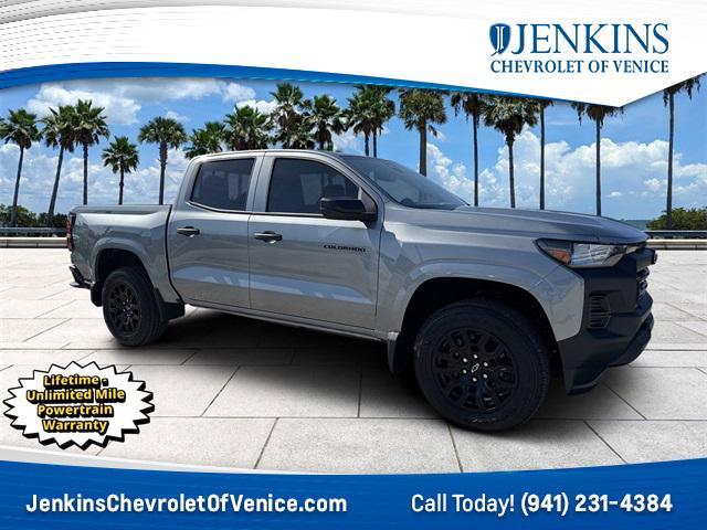 new 2025 Chevrolet Colorado car, priced at $35,501