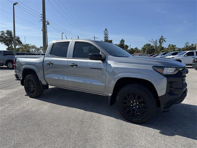 new 2025 Chevrolet Colorado car, priced at $35,501