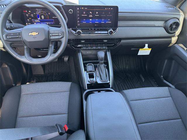 new 2025 Chevrolet Colorado car, priced at $35,501