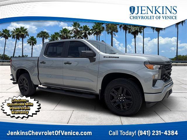 new 2025 Chevrolet Silverado 1500 car, priced at $41,985
