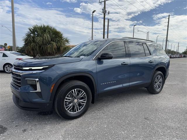 new 2025 Chevrolet Traverse car, priced at $42,285