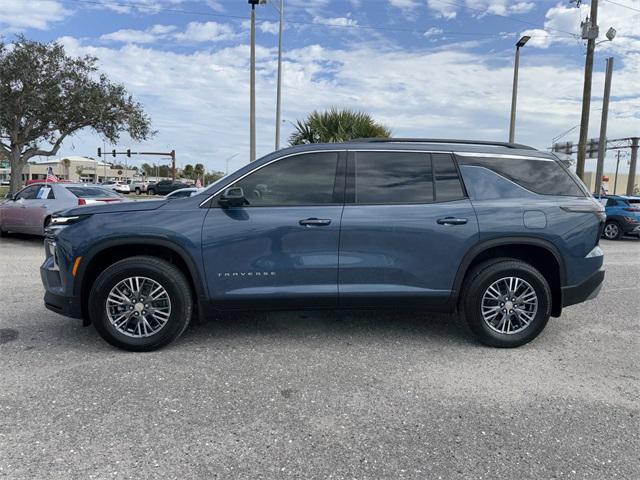 new 2025 Chevrolet Traverse car, priced at $42,285