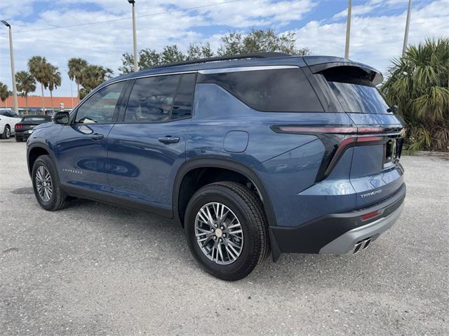 new 2025 Chevrolet Traverse car, priced at $42,285