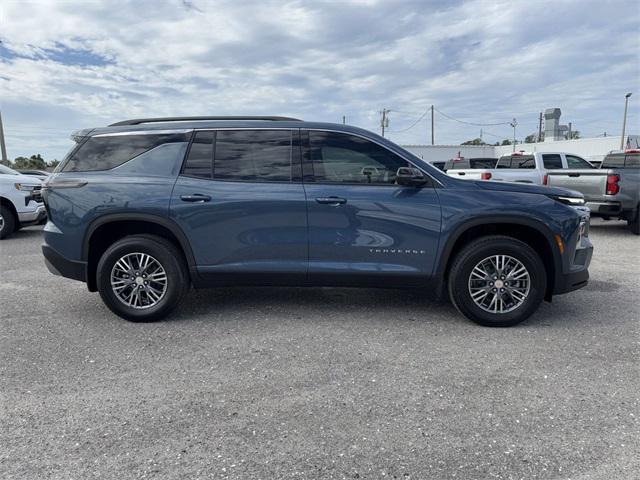 new 2025 Chevrolet Traverse car, priced at $42,285