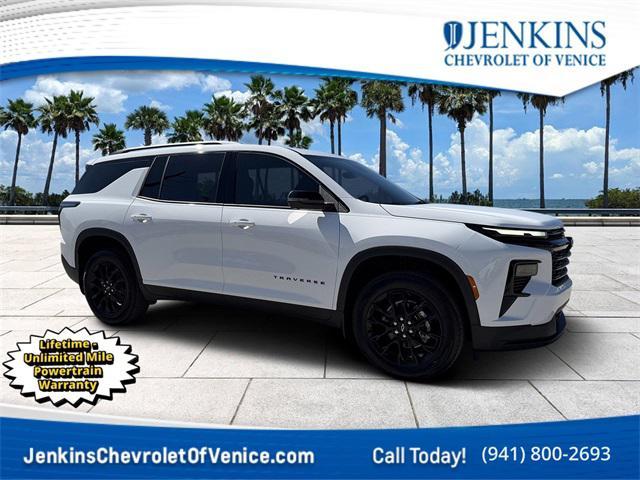 new 2026 Chevrolet Traverse car, priced at $46,044