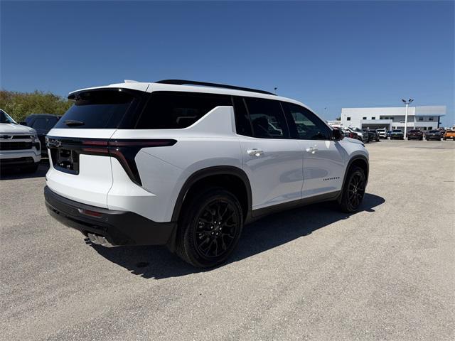 new 2026 Chevrolet Traverse car, priced at $46,044