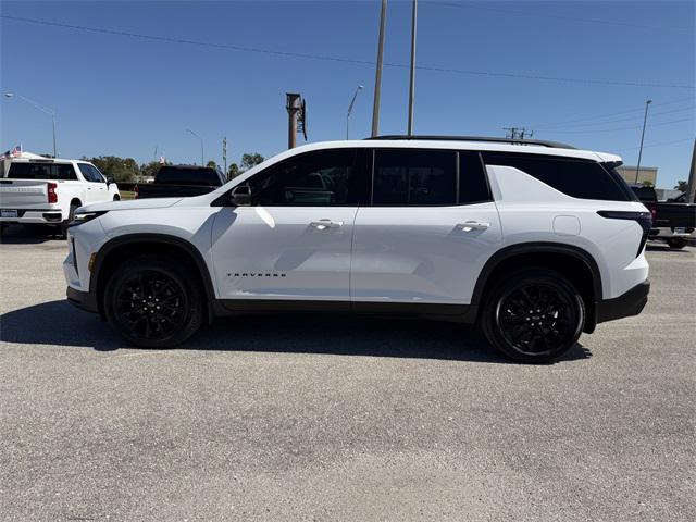 new 2026 Chevrolet Traverse car, priced at $46,044