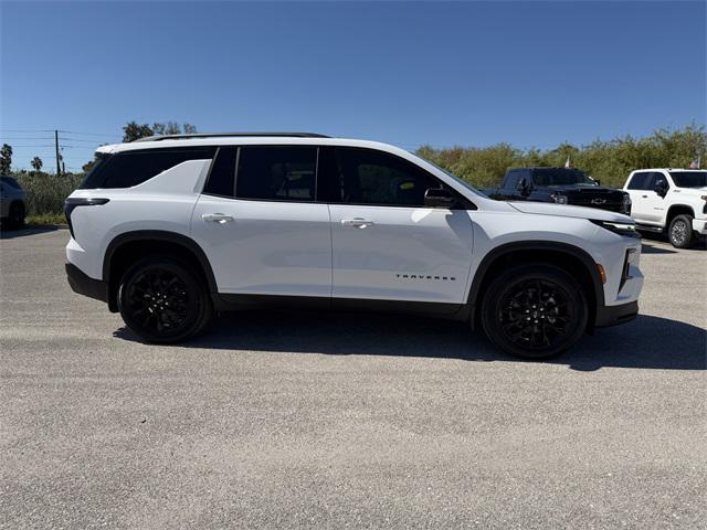 new 2026 Chevrolet Traverse car, priced at $46,044