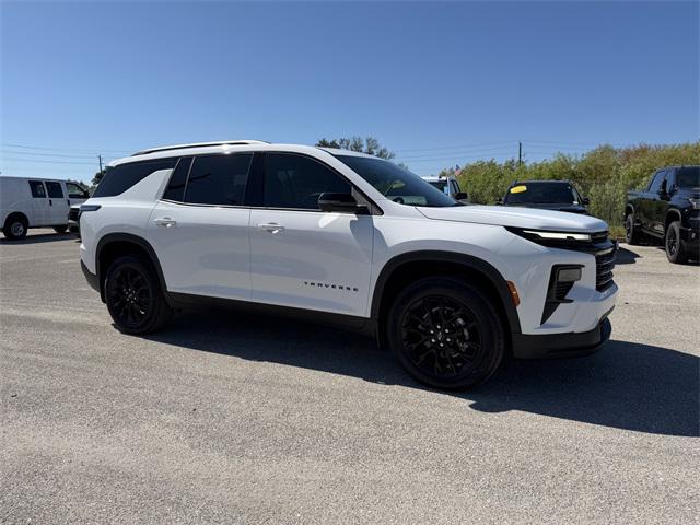 new 2026 Chevrolet Traverse car, priced at $46,044