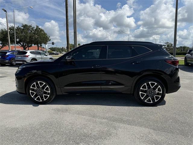 new 2025 Chevrolet Blazer car, priced at $44,710