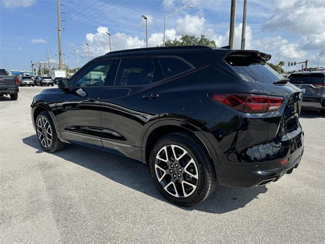 new 2025 Chevrolet Blazer car, priced at $44,710