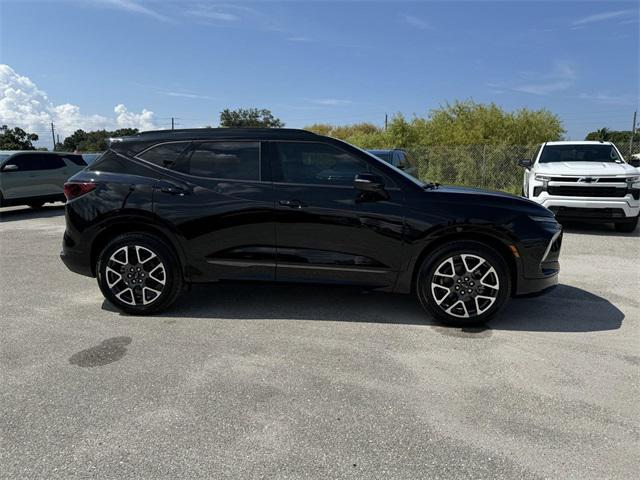 new 2025 Chevrolet Blazer car, priced at $44,710