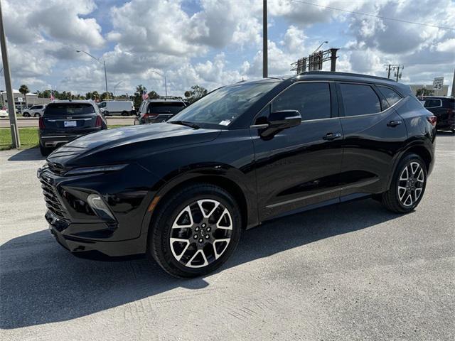 new 2025 Chevrolet Blazer car, priced at $44,710