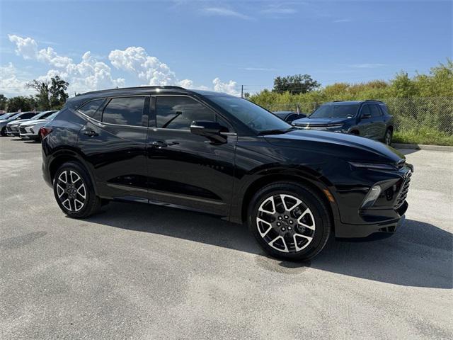 new 2025 Chevrolet Blazer car, priced at $44,710