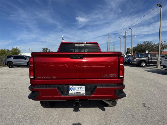 new 2025 Chevrolet Silverado 2500 car, priced at $87,415