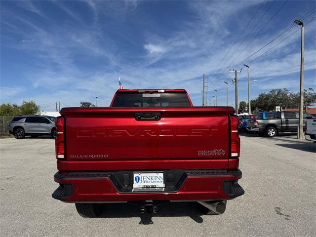 new 2025 Chevrolet Silverado 2500 car, priced at $87,415