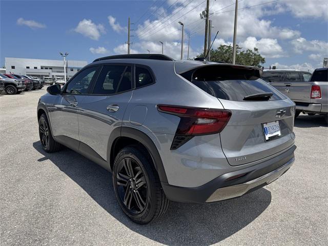 new 2025 Chevrolet Trax car, priced at $26,406
