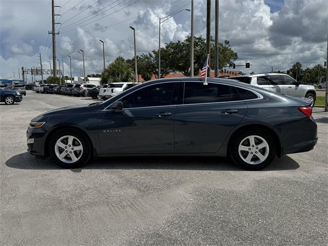 used 2021 Chevrolet Malibu car, priced at $19,774