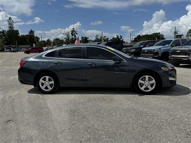 used 2021 Chevrolet Malibu car, priced at $19,774