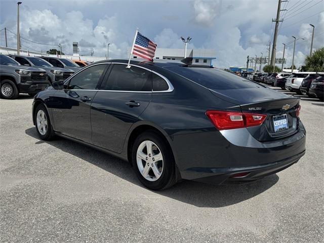 used 2021 Chevrolet Malibu car, priced at $19,774